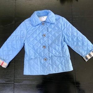 Kids Burberry Coat 4Y